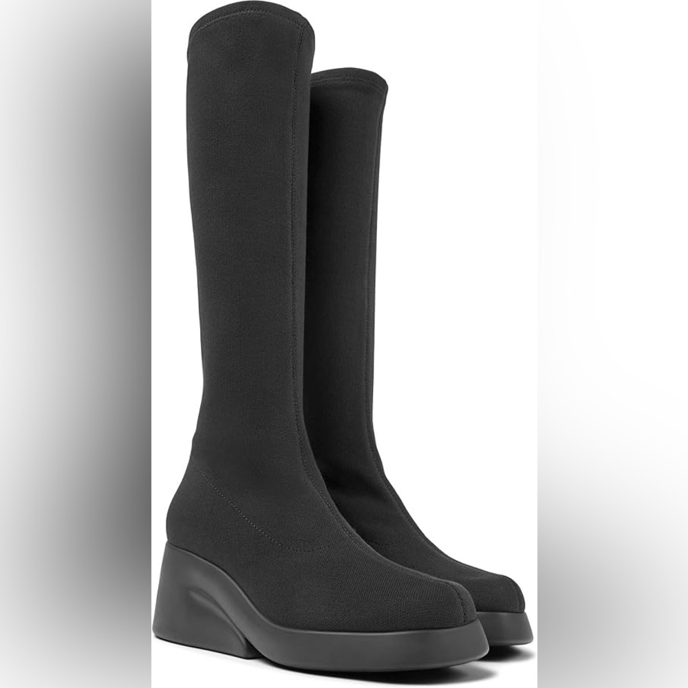 CAMPER Kaah Black Women's Knee-High Boots